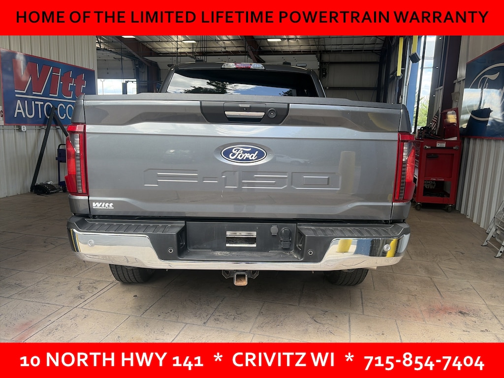 Used 2024 Ford F-150 XLT