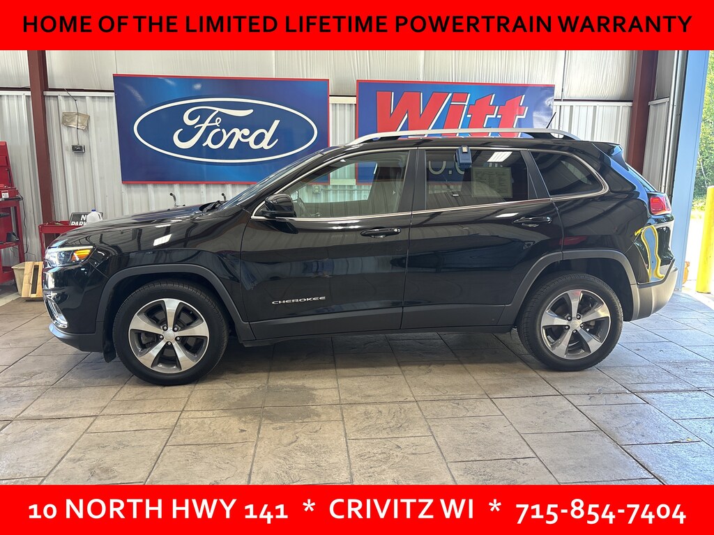 Used 2020 Jeep Cherokee Limited Limited FWD