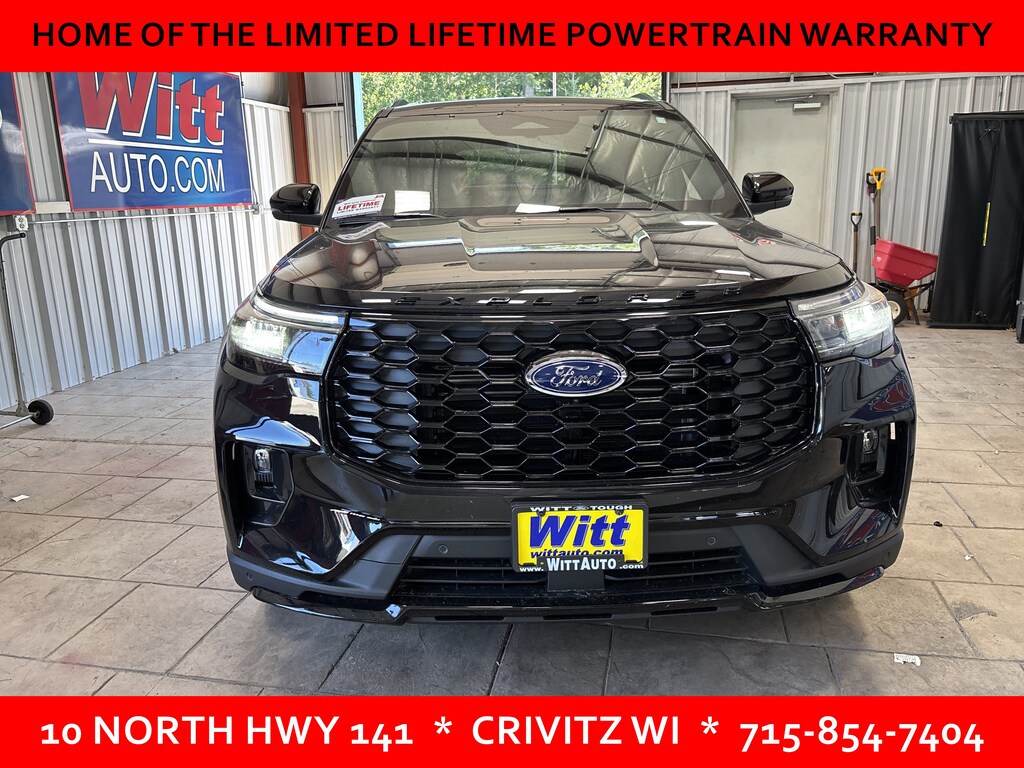 New 2026 Ford Explorer ST-Line ST-Line 4WD