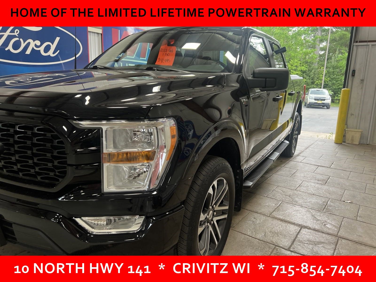 Used 2022 Ford F-150 XL with VIN 1FTFW1E57NKF00316 for sale in Crivitz, WI