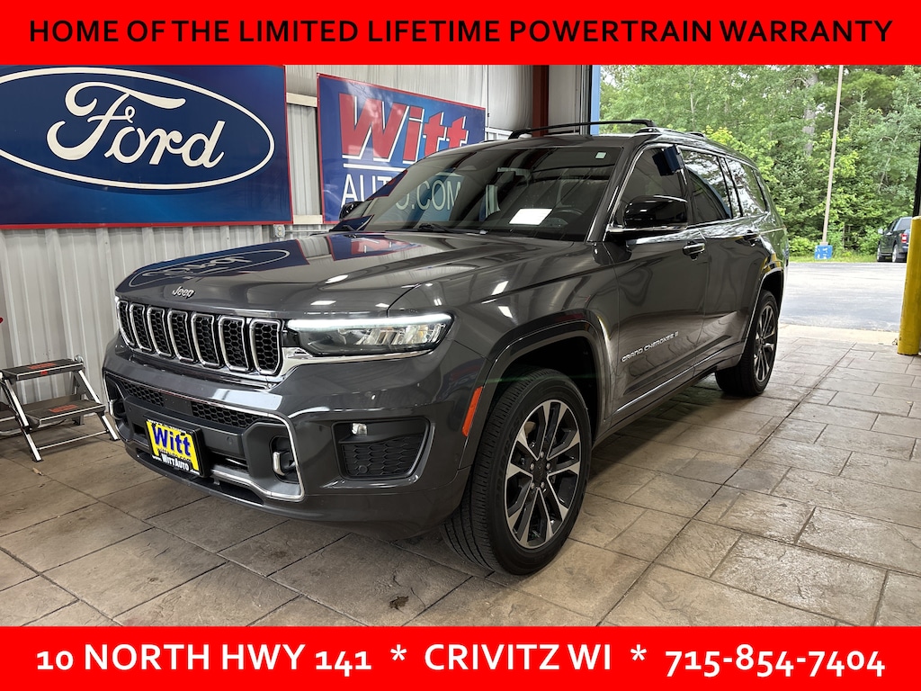 Used 2021 Jeep Grand Cherokee L Overland Overland 4x4