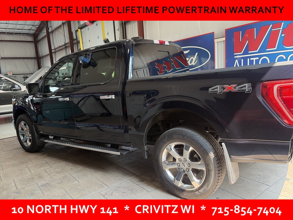 Used 2021 Ford F-150 XLT