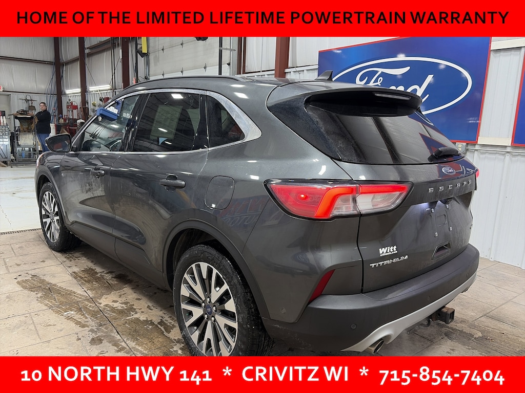 Used 2020 Ford Escape Titanium Titanium AWD