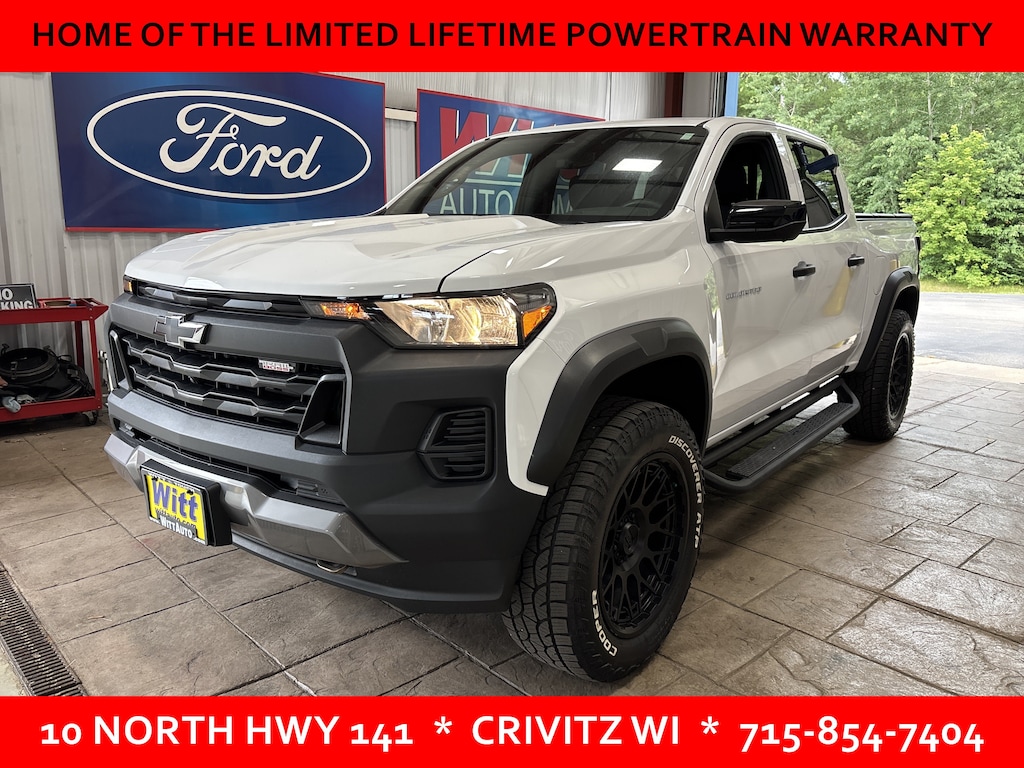 Used 2024 Chevrolet Colorado 4WD Trail Boss 4WD Crew Cab Trail Boss