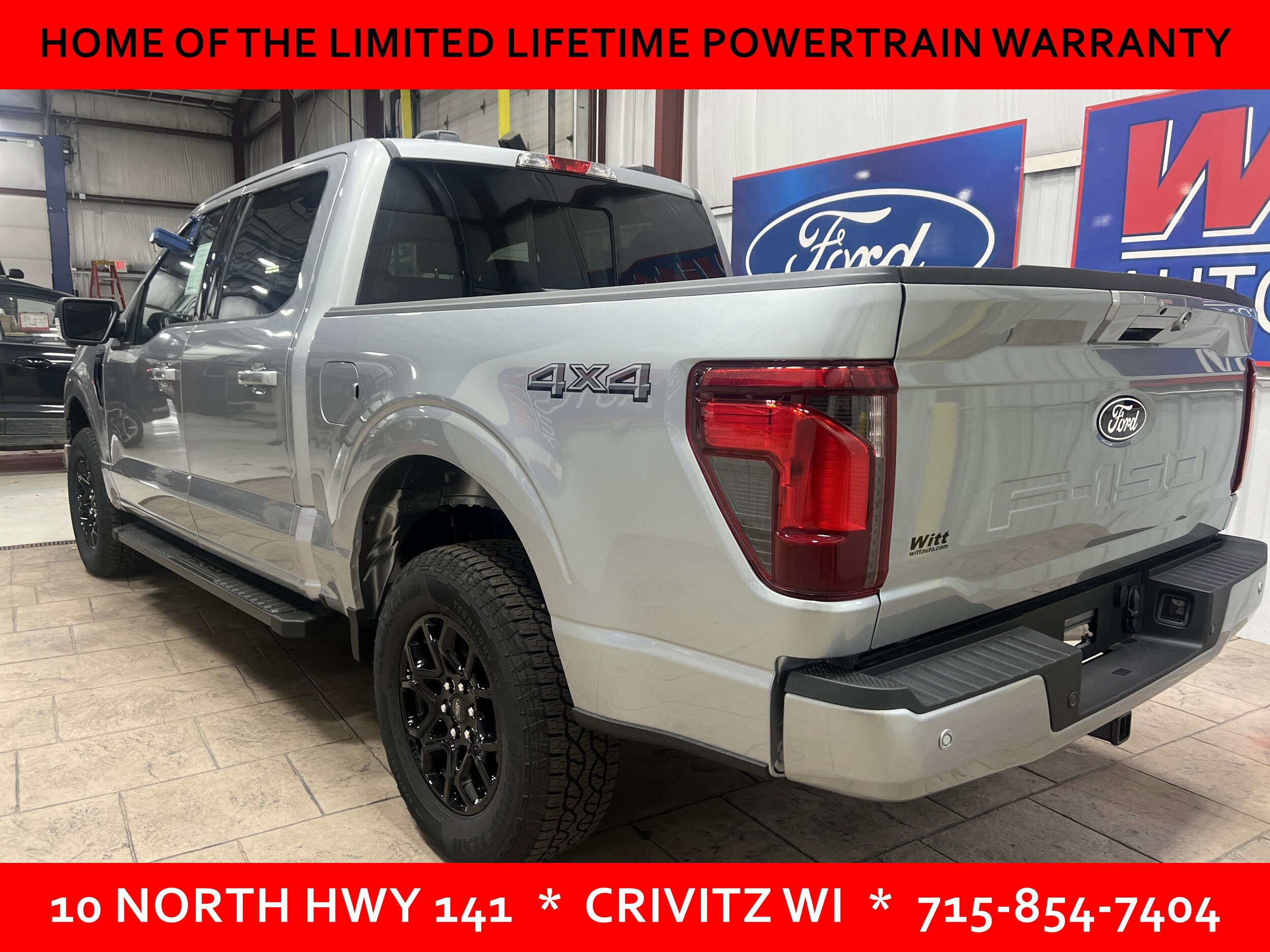 2025 Ford F-150 XLT photo 3