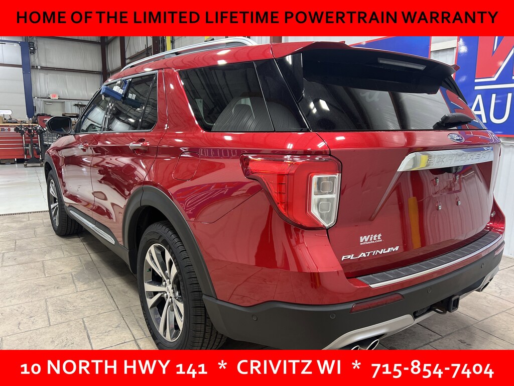 Used 2020 Ford Explorer Platinum Platinum 4WD