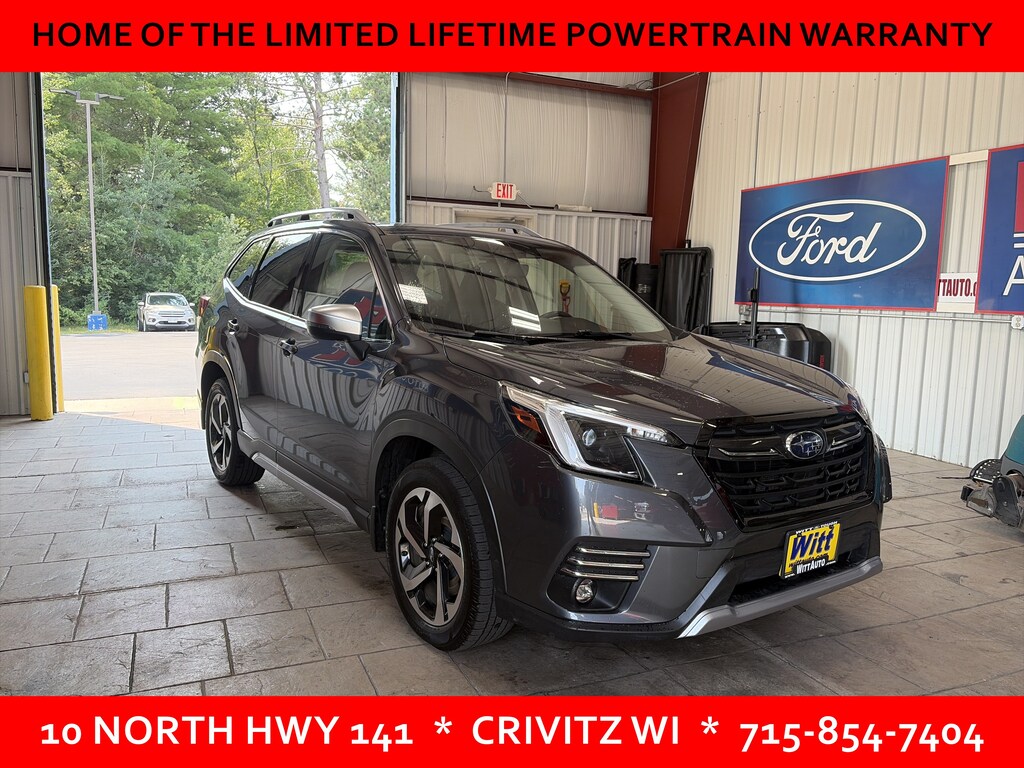 Used 2022 Subaru Forester Touring Touring CVT