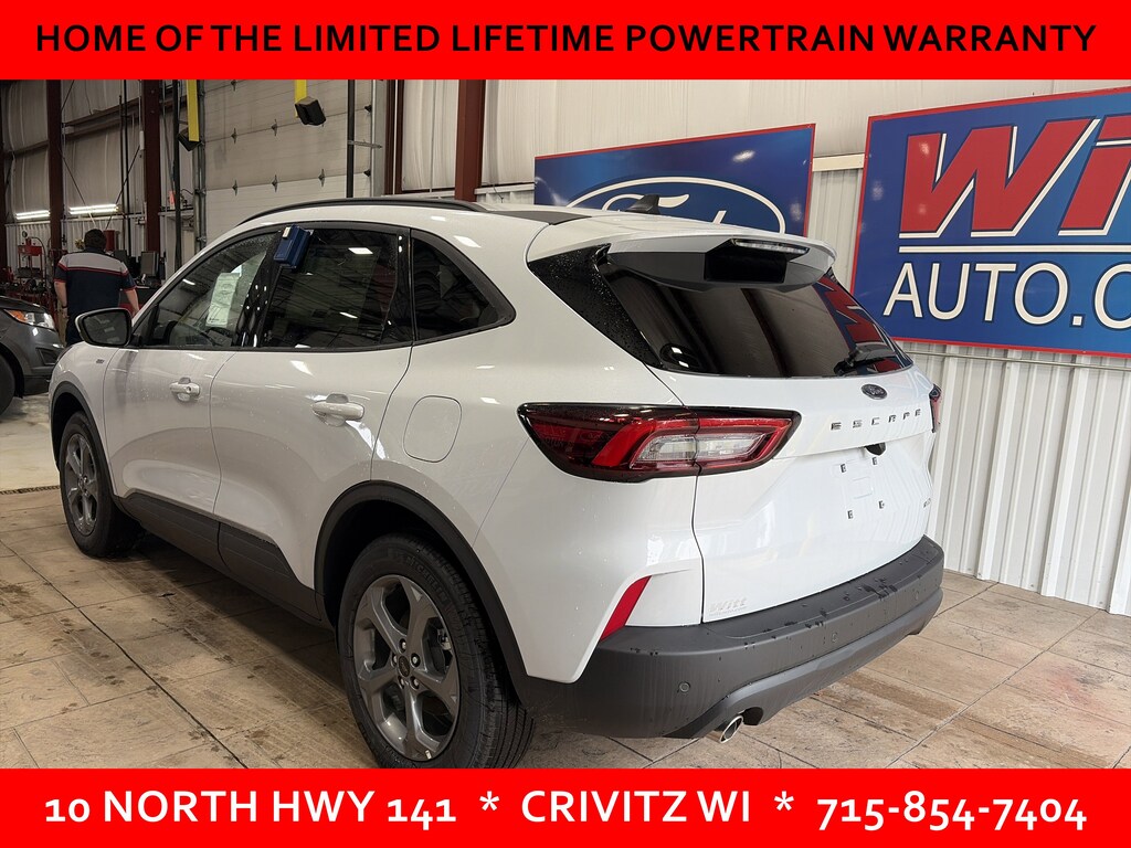 New 2026 Ford Escape ST-Line Select ST-Line Select AWD