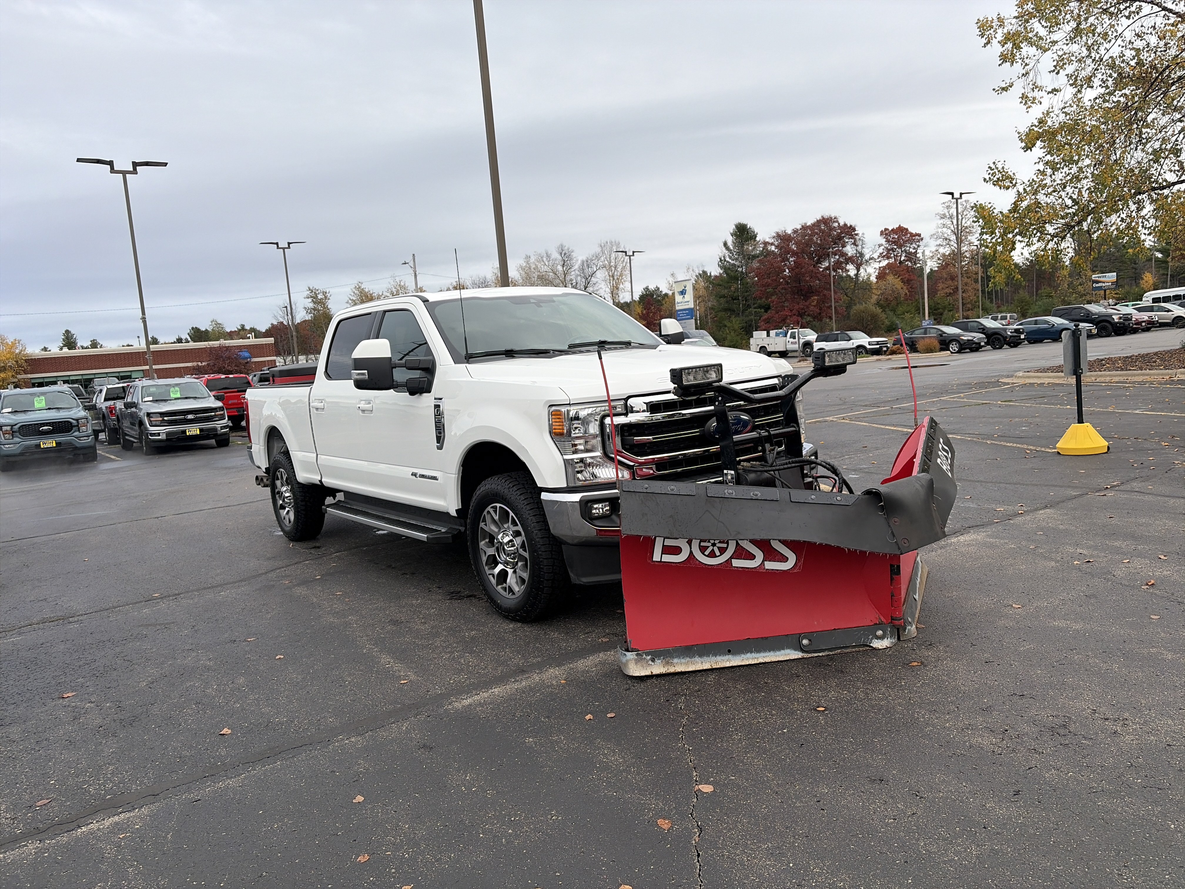 Used 2022 Ford Super Duty F-250 SRW LARIAT