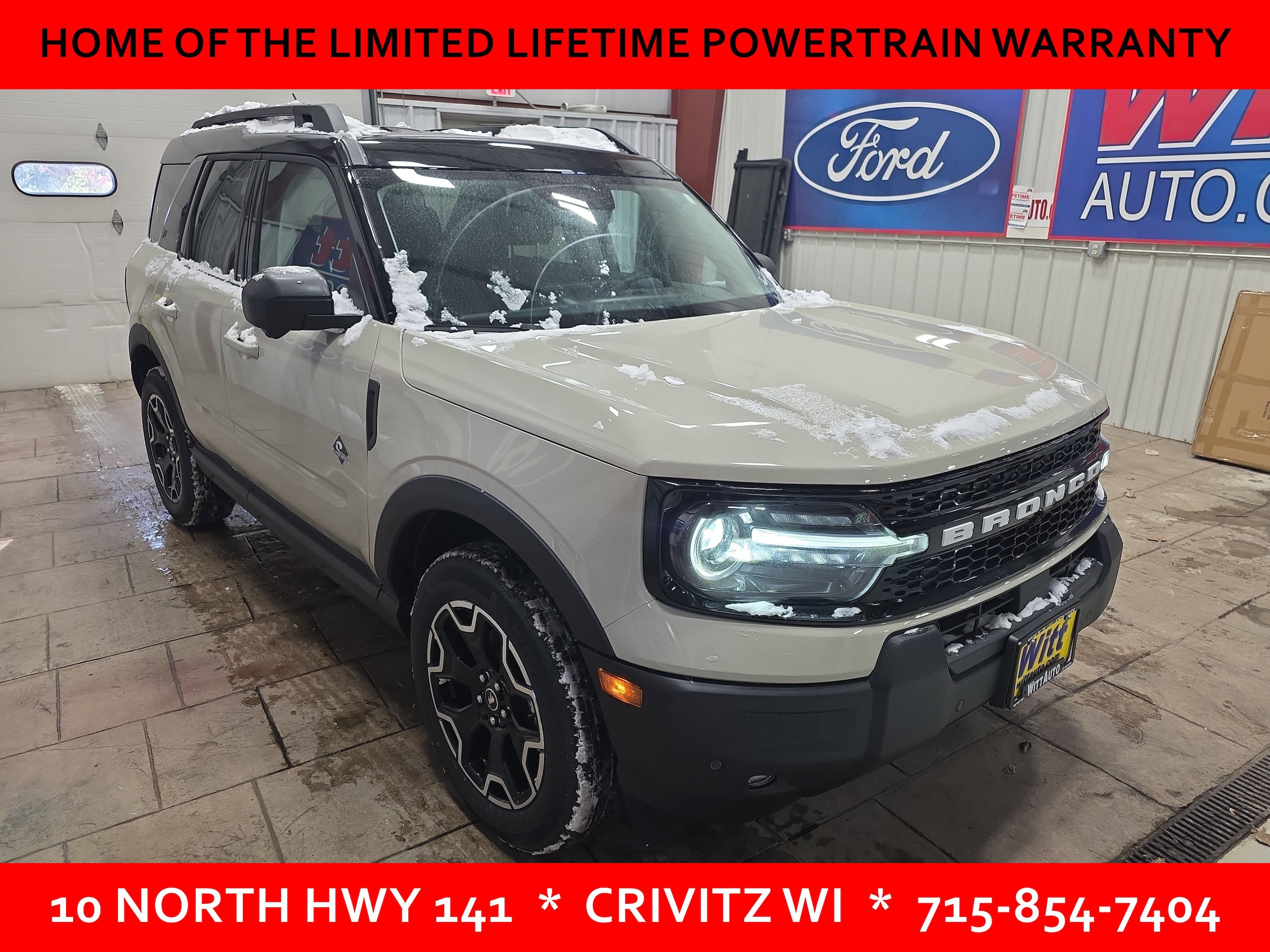 2025 Ford Bronco Sport Outer Banks