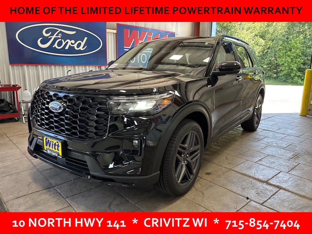 New 2026 Ford Explorer ST-Line ST-Line 4WD