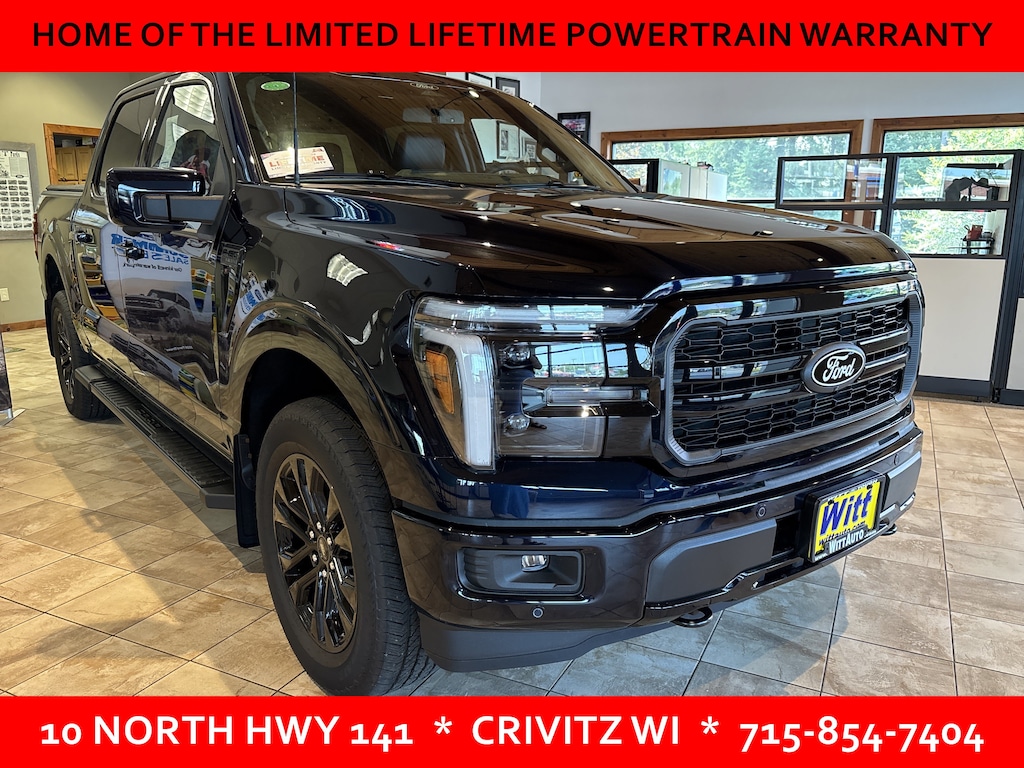 New 2026 Ford F-150 LARIAT