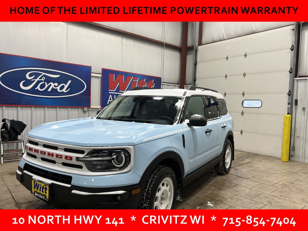 Used 2023 Ford Bronco Sport Heritage Heritage 4x4