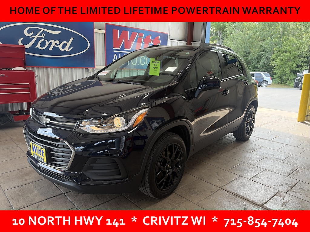 Used 2022 Chevrolet Trax LT AWD LT