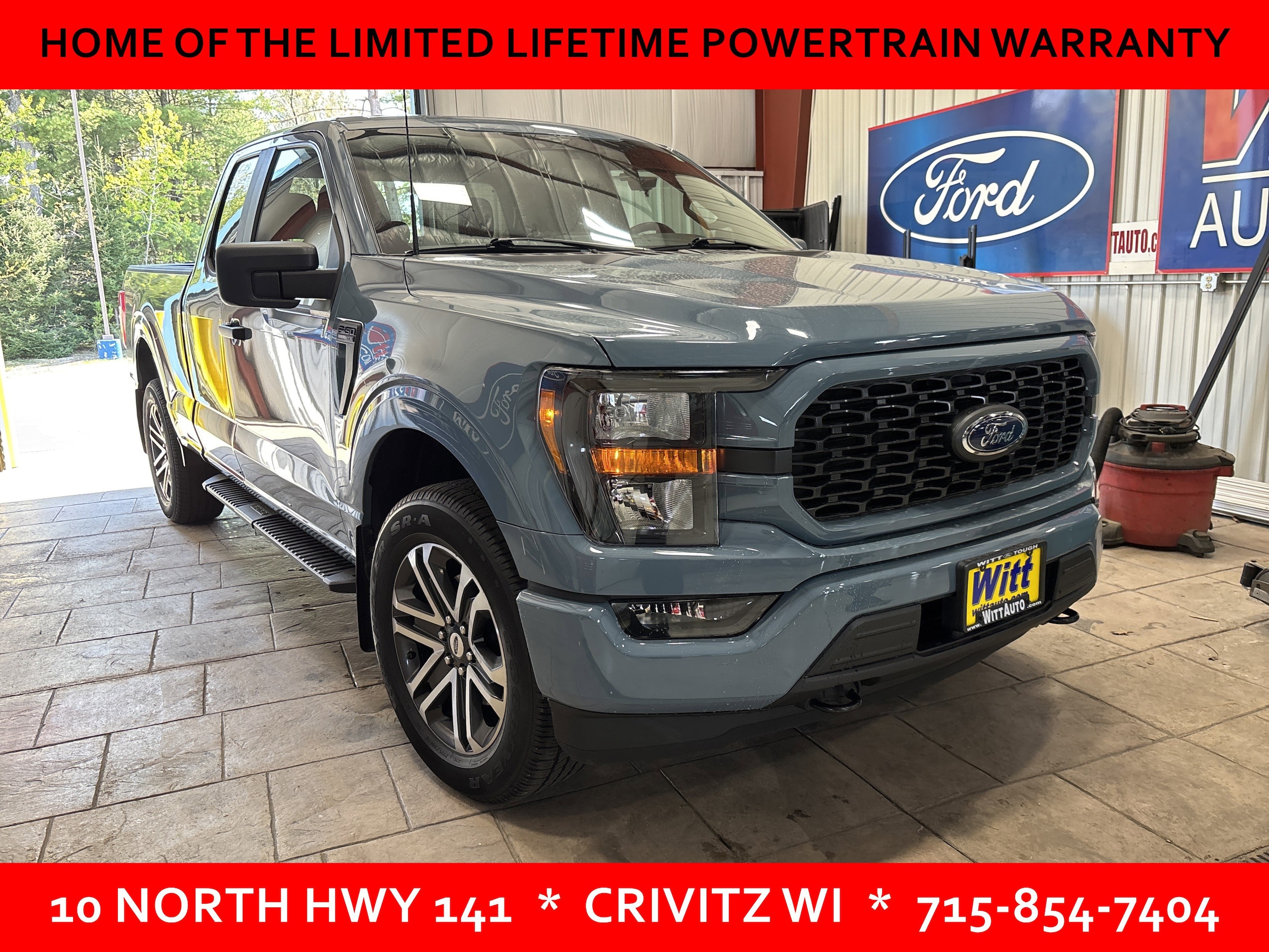 2023 Ford F-150 XL 4x4 SuperCab 6-1/2 Box's photo