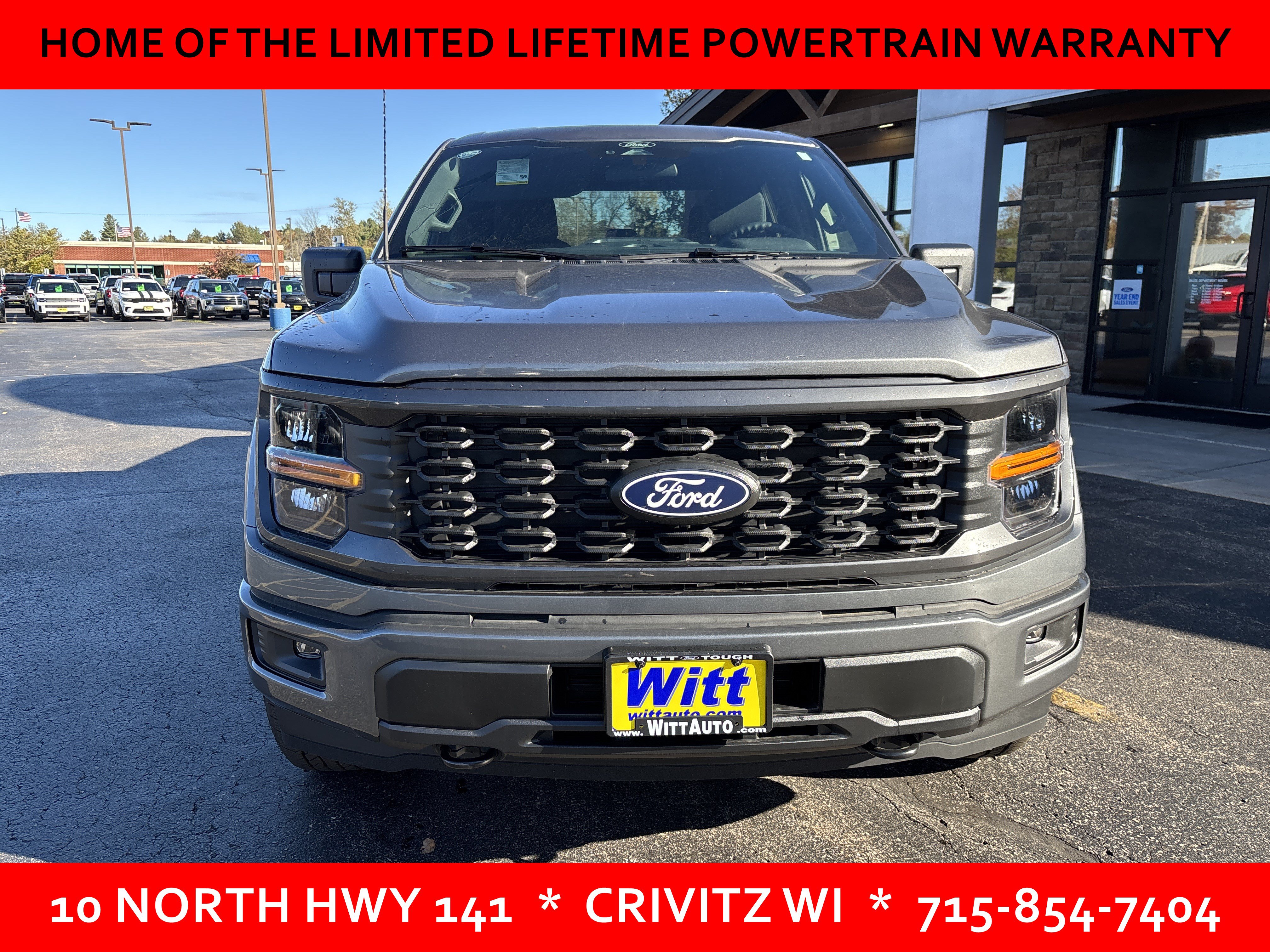 New 2026 Ford F-150 STX STX 4WD SuperCrew 5.5 Box