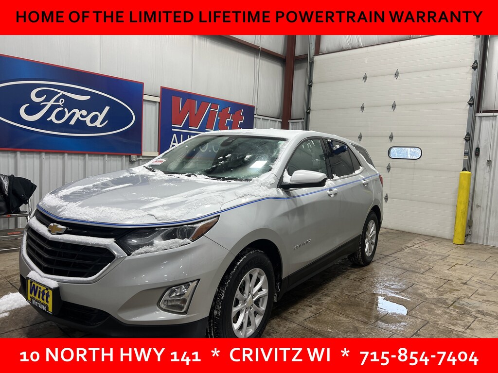 Used 2020 Chevrolet Equinox LT FWD LT w/2FL