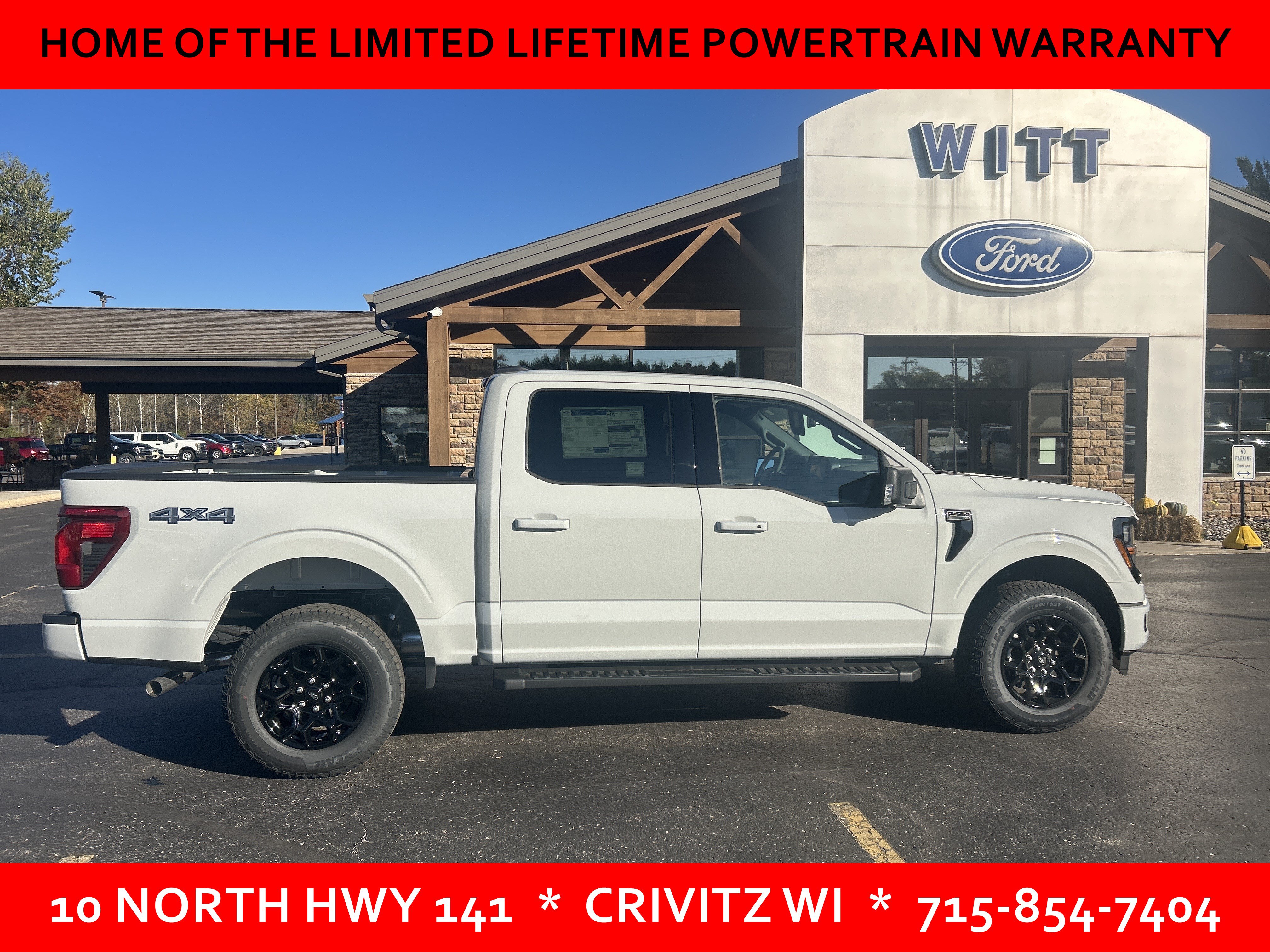 New 2026 Ford F-150 XLT