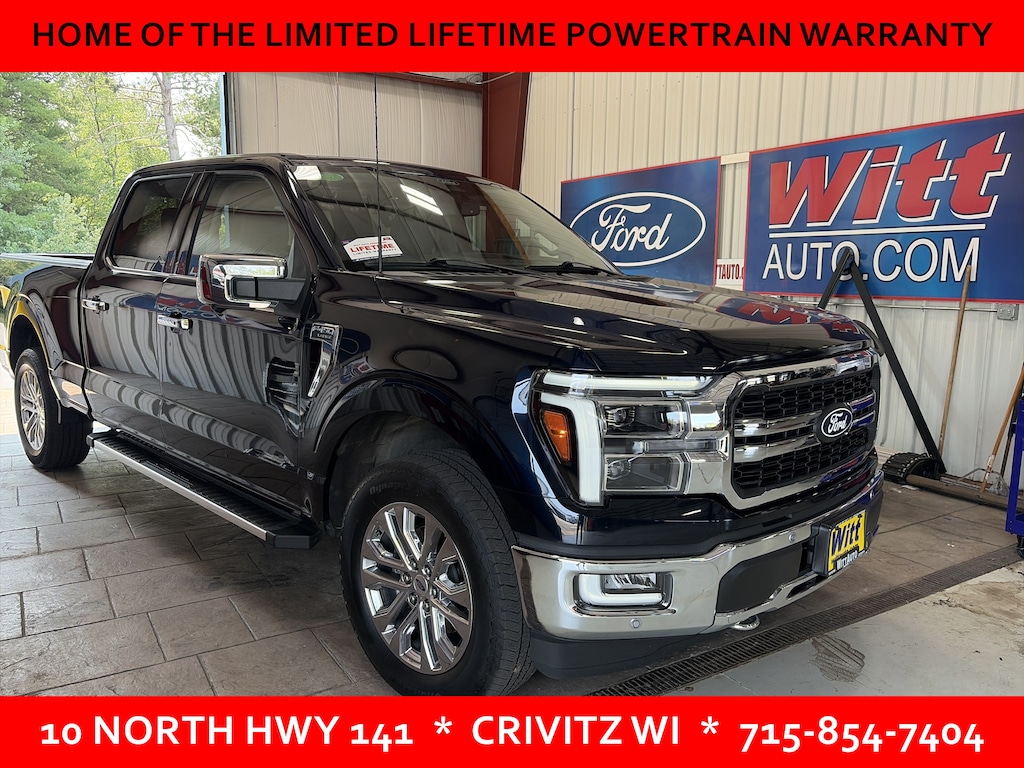 Used 2024 Ford F-150 LARIAT