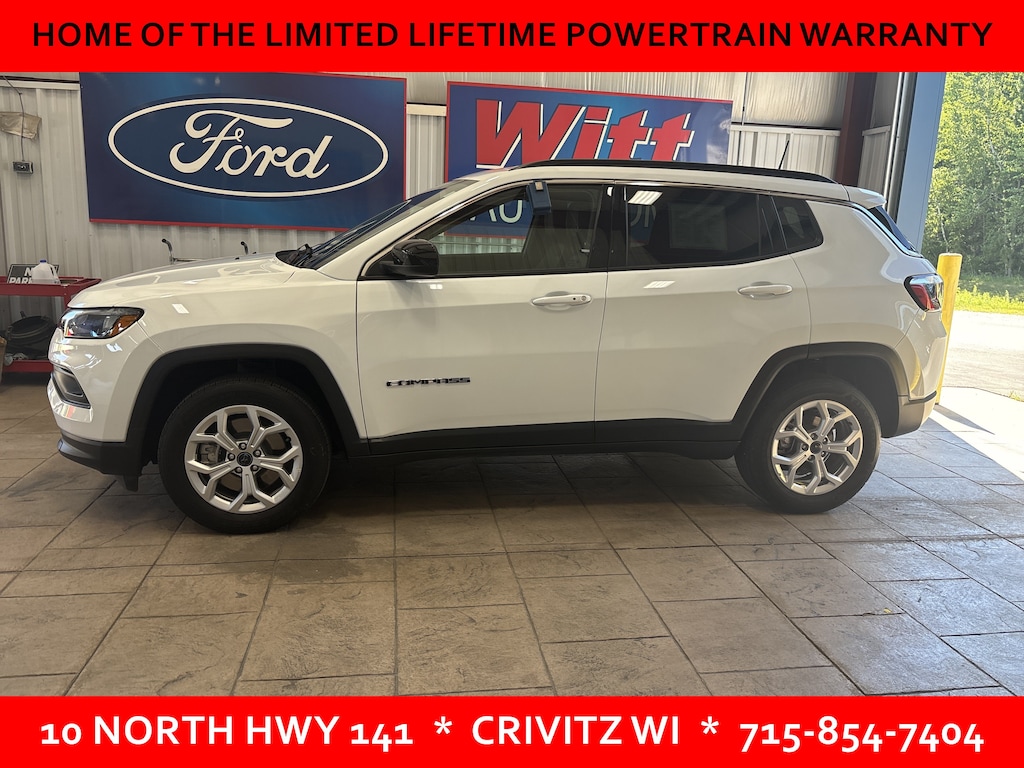 Used 2025 Jeep Compass Latitude Latitude 4x4