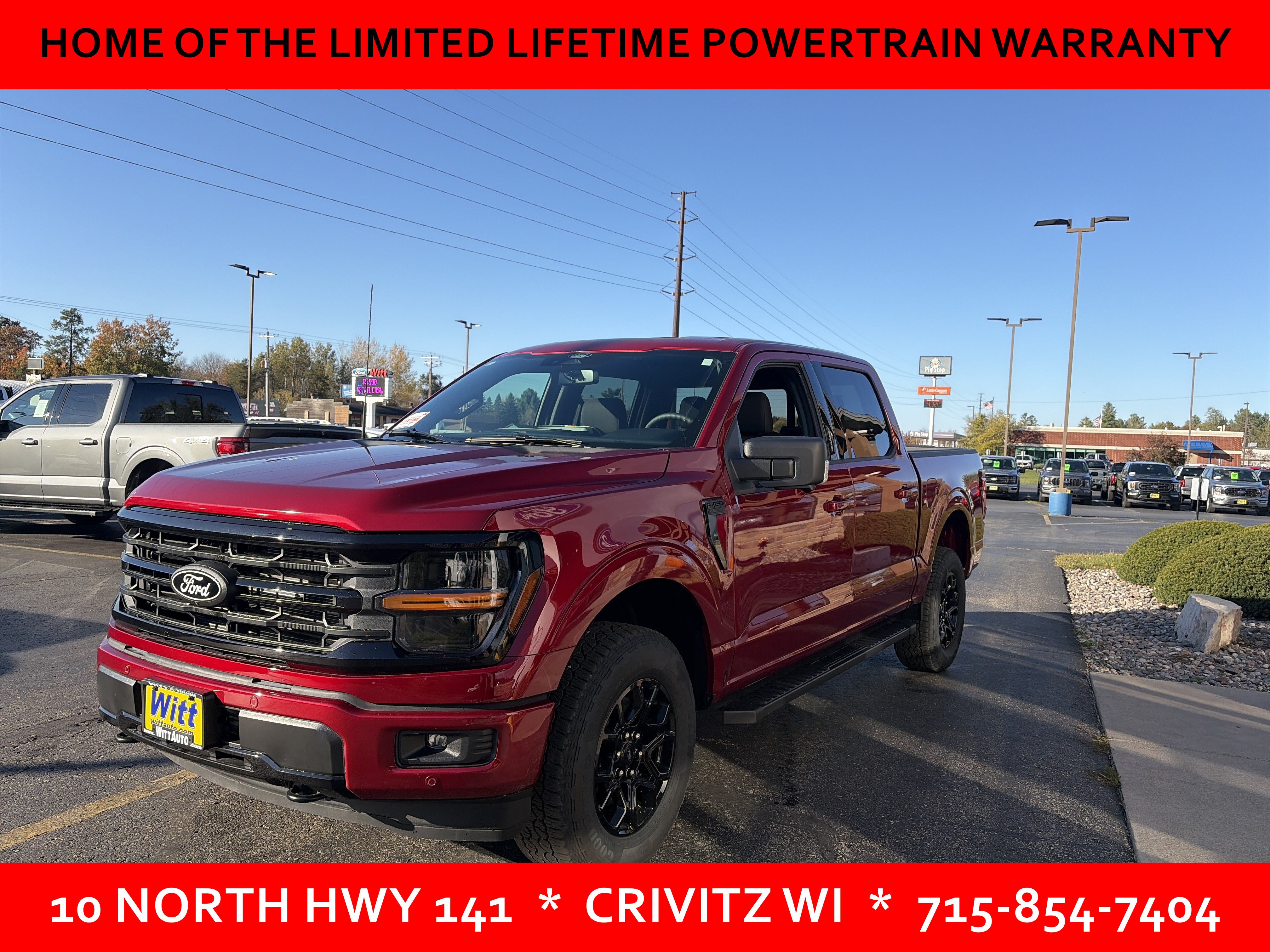 New 2026 Ford F-150 XLT
