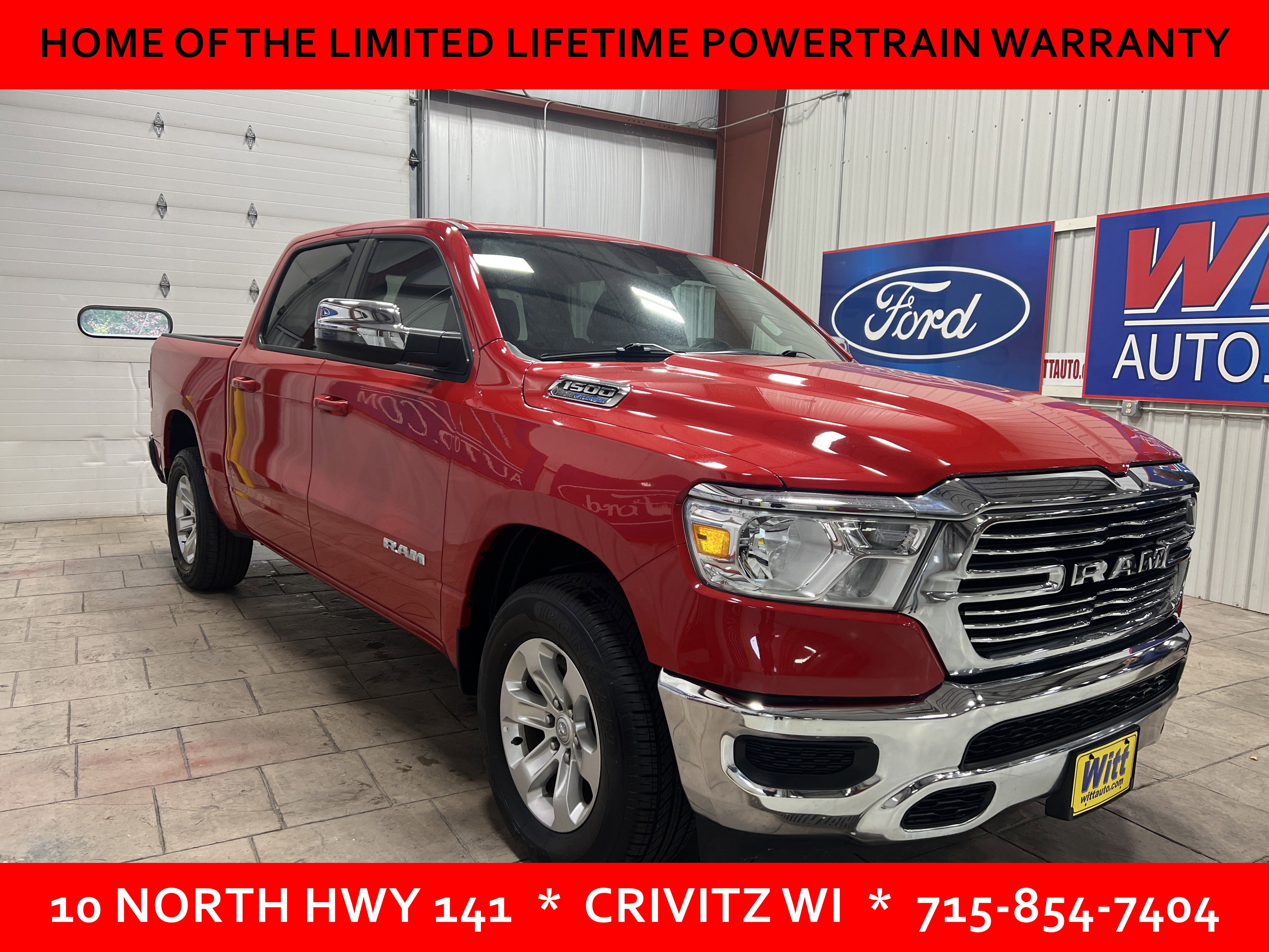 2024 Ram 1500 Laramie Laramie 4x4 Crew Cab 57 Box