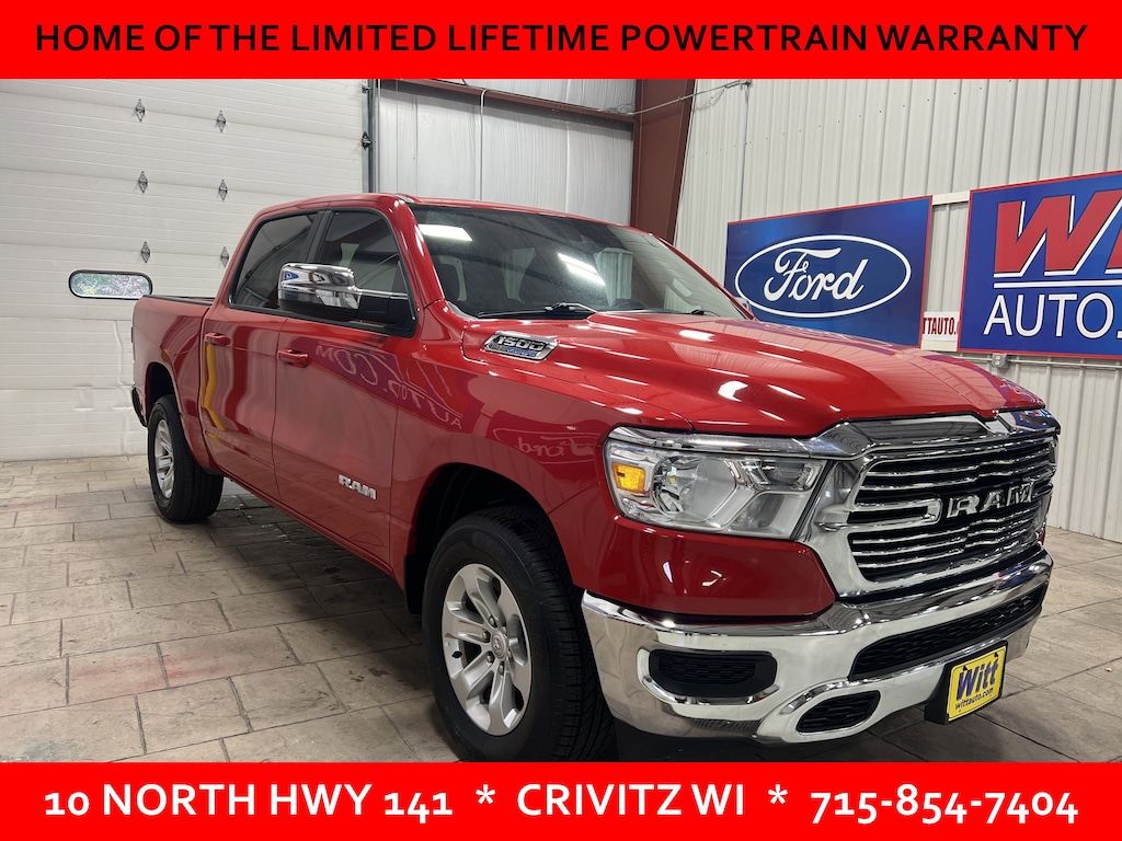 Used 2024 Ram 1500 Laramie Laramie 4x4 Crew Cab 57 Box