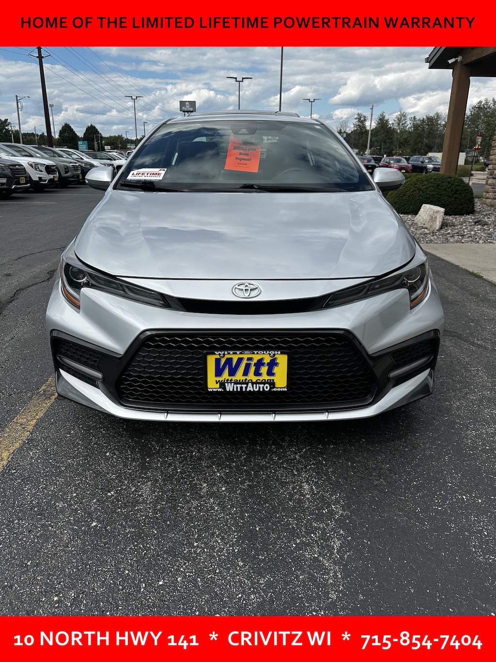 Used 2020 Toyota Corolla SE SE CVT