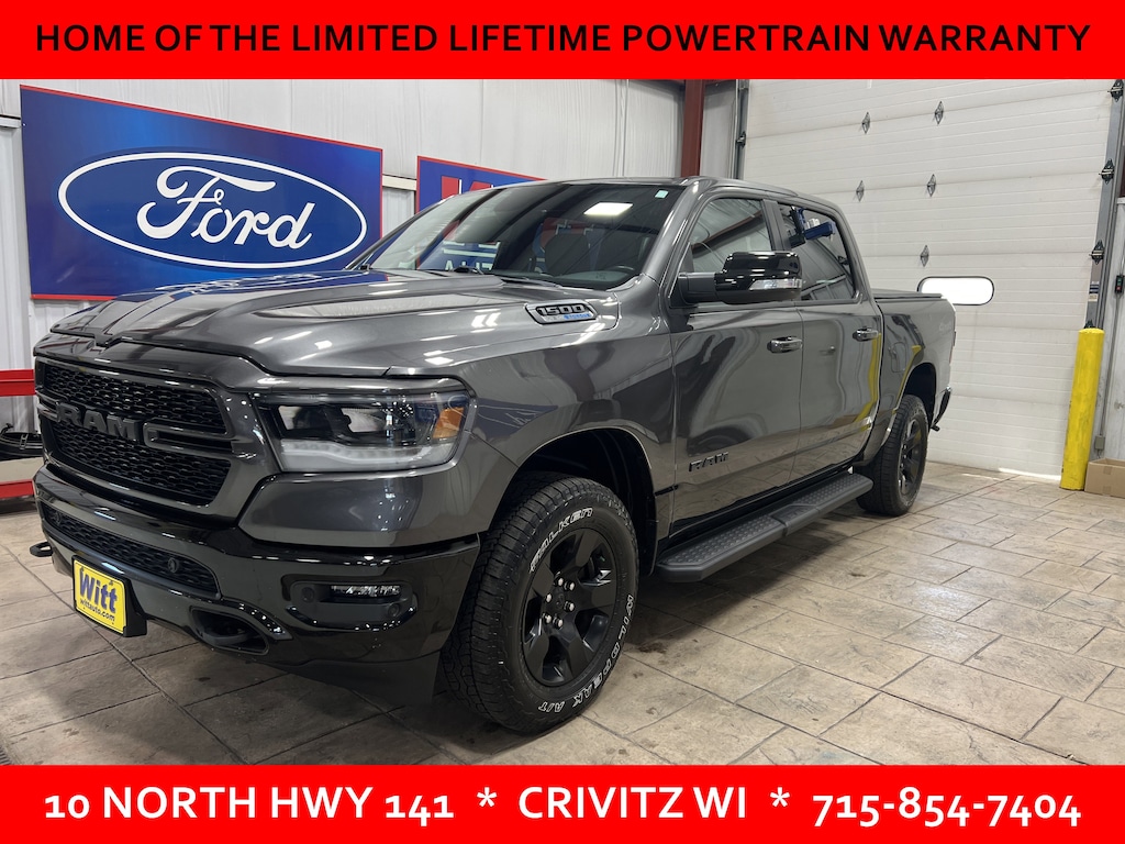 Used 2022 Ram 1500 Big Horn Big Horn 4x4 Crew Cab 57 Box