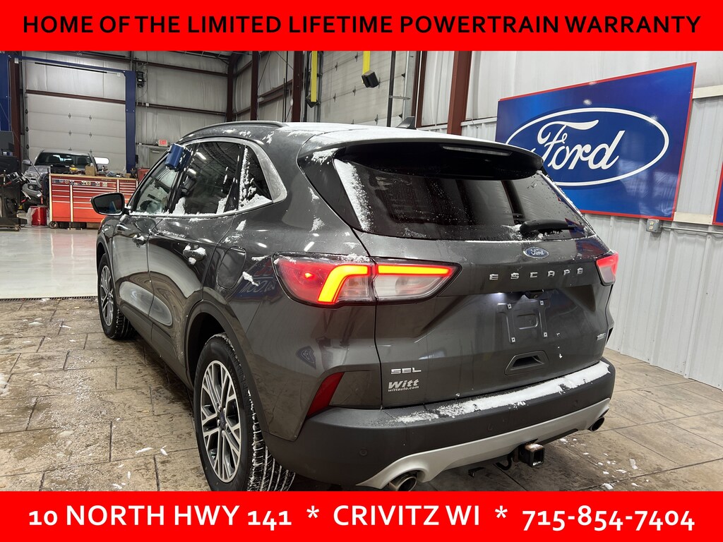 Used 2020 Ford Escape SEL SEL AWD