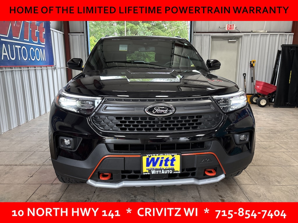 Used 2023 Ford Explorer Timberline Timberline 4WD