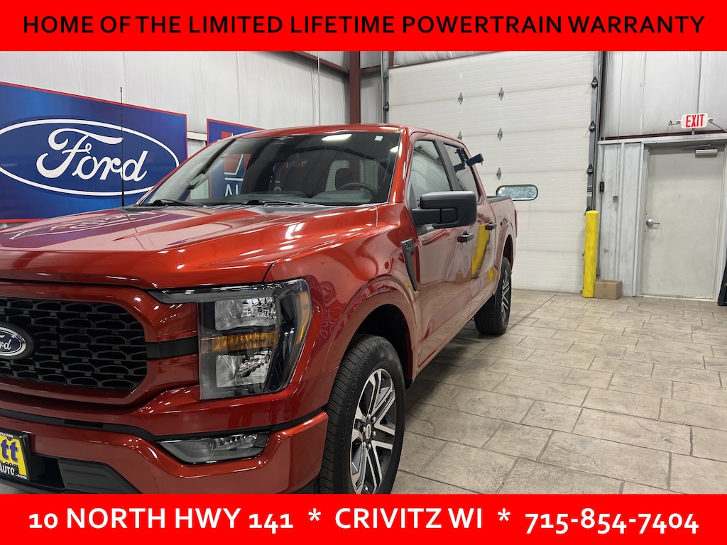Used 2023 Ford F-150 XL XL 4WD SuperCrew 5.5 Box