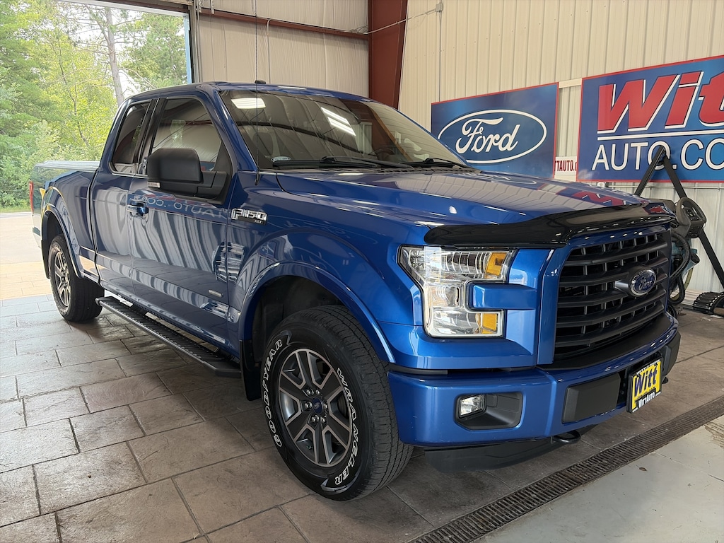 Used 2016 Ford F-150 XLT 4WD SuperCab 145 XLT