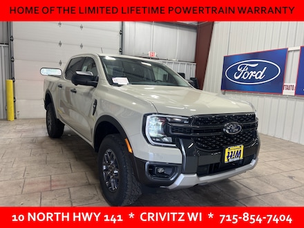 2025 Ford Ranger XLT XLT 4WD SuperCrew 5 Box