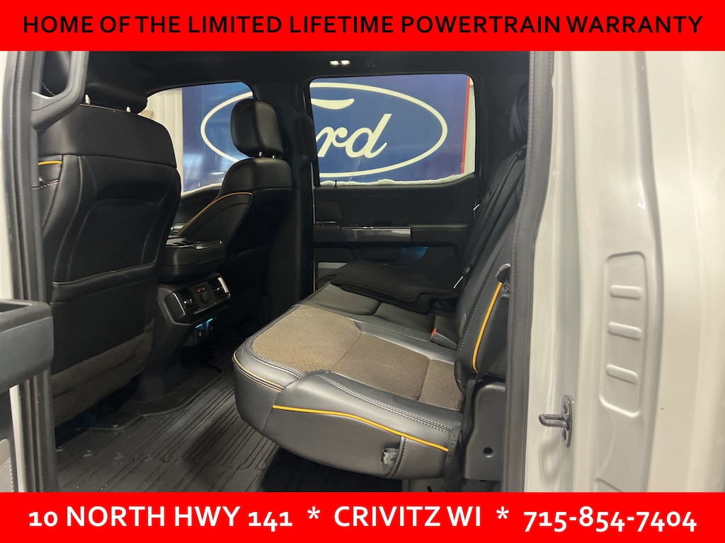 Used 2022 Ford F-150 Tremor Tremor 4WD SuperCrew 5.5 Box
