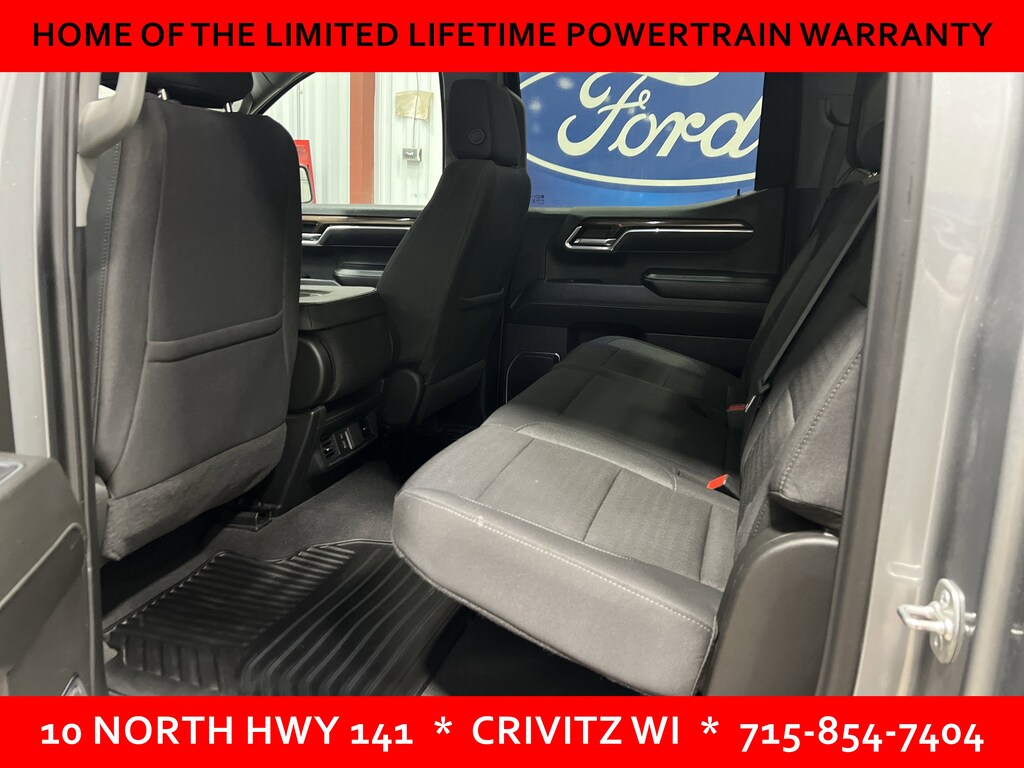 Used 2025 Chevrolet Silverado 1500 LT 4WD Crew Cab 147 LT w/1LT