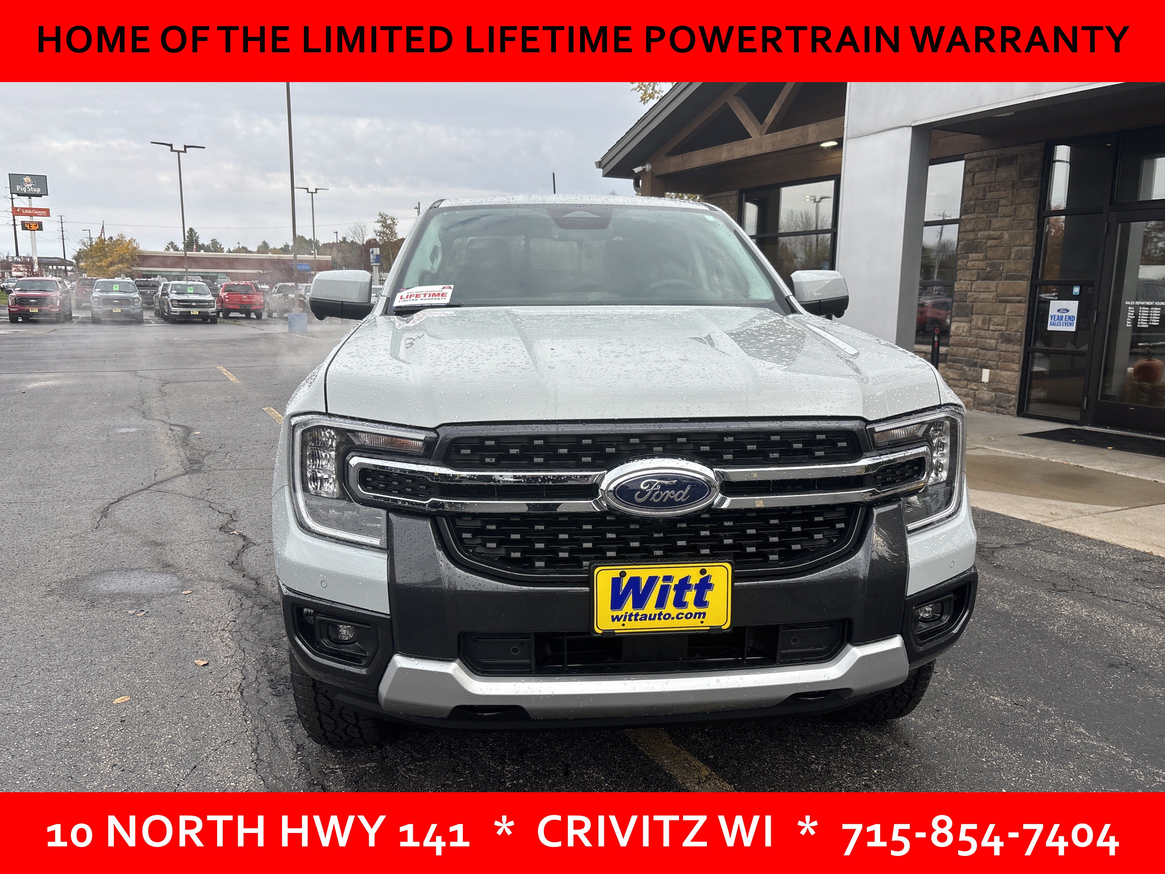 New 2026 Ford Ranger LARIAT LARIAT 4WD SuperCrew 5 Box