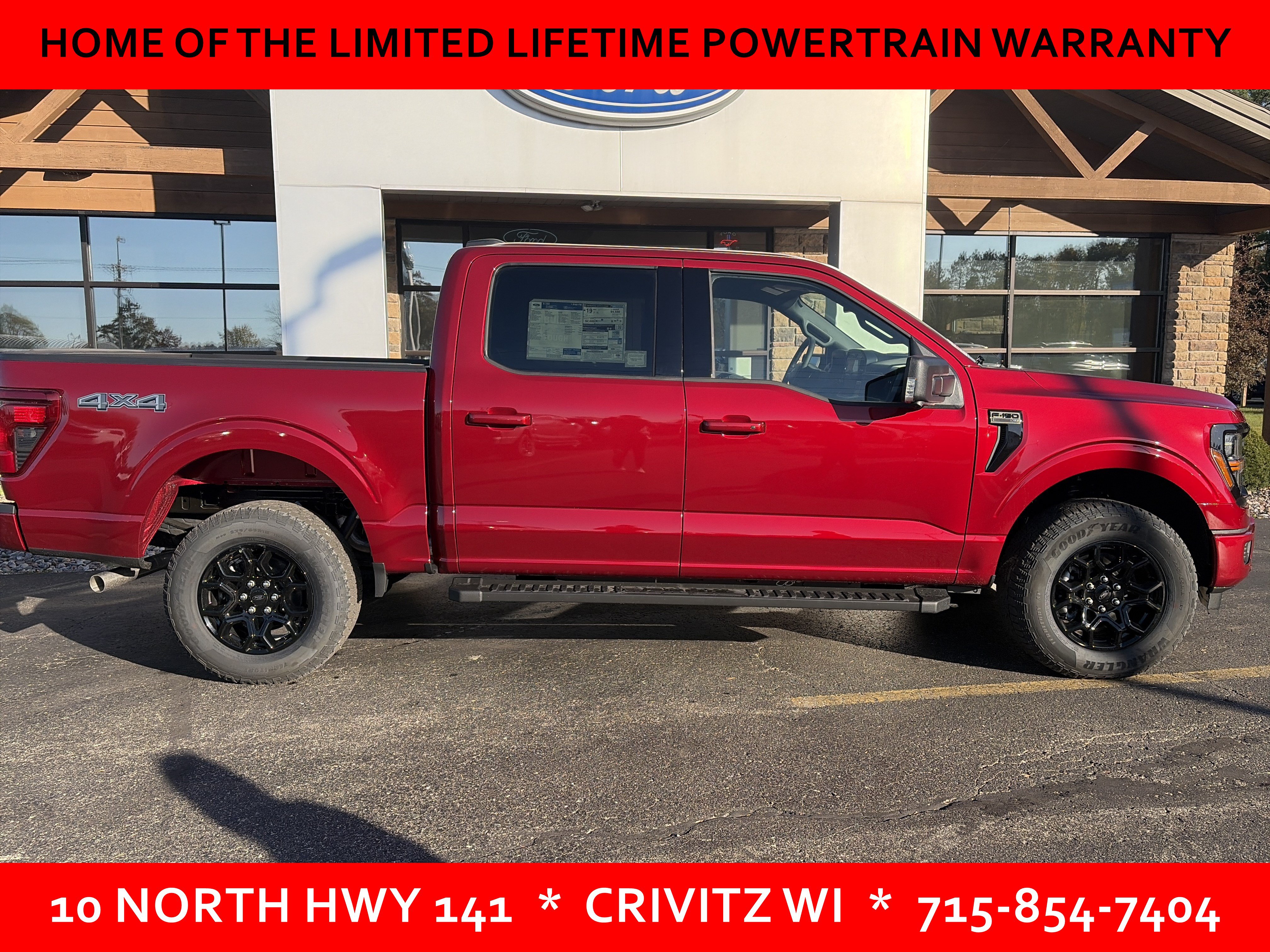 New 2026 Ford F-150 XLT