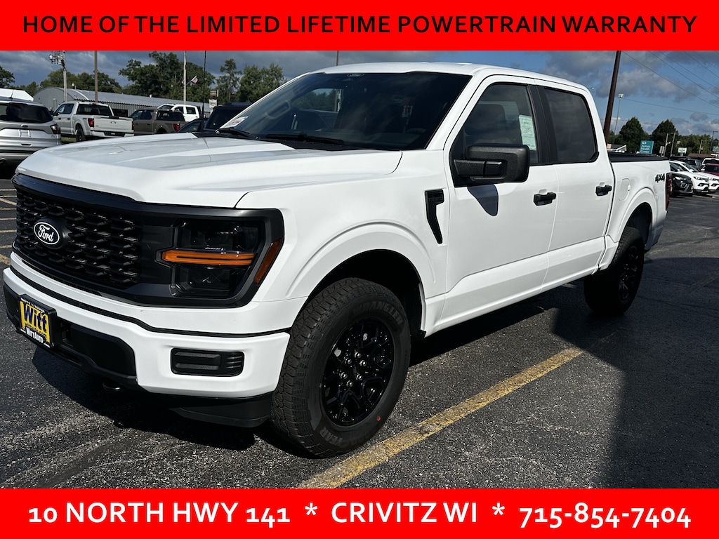 New 2026 Ford F-150 STX STX 4WD SuperCrew 5.5 Box
