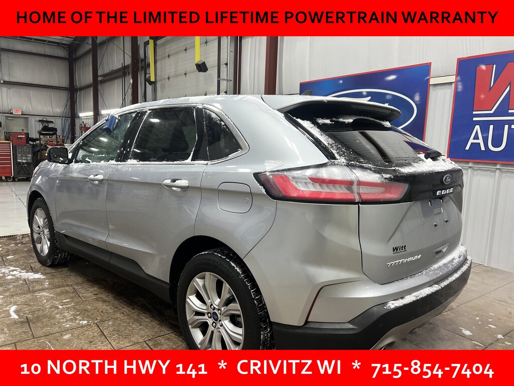 Used 2022 Ford Edge Titanium Titanium AWD