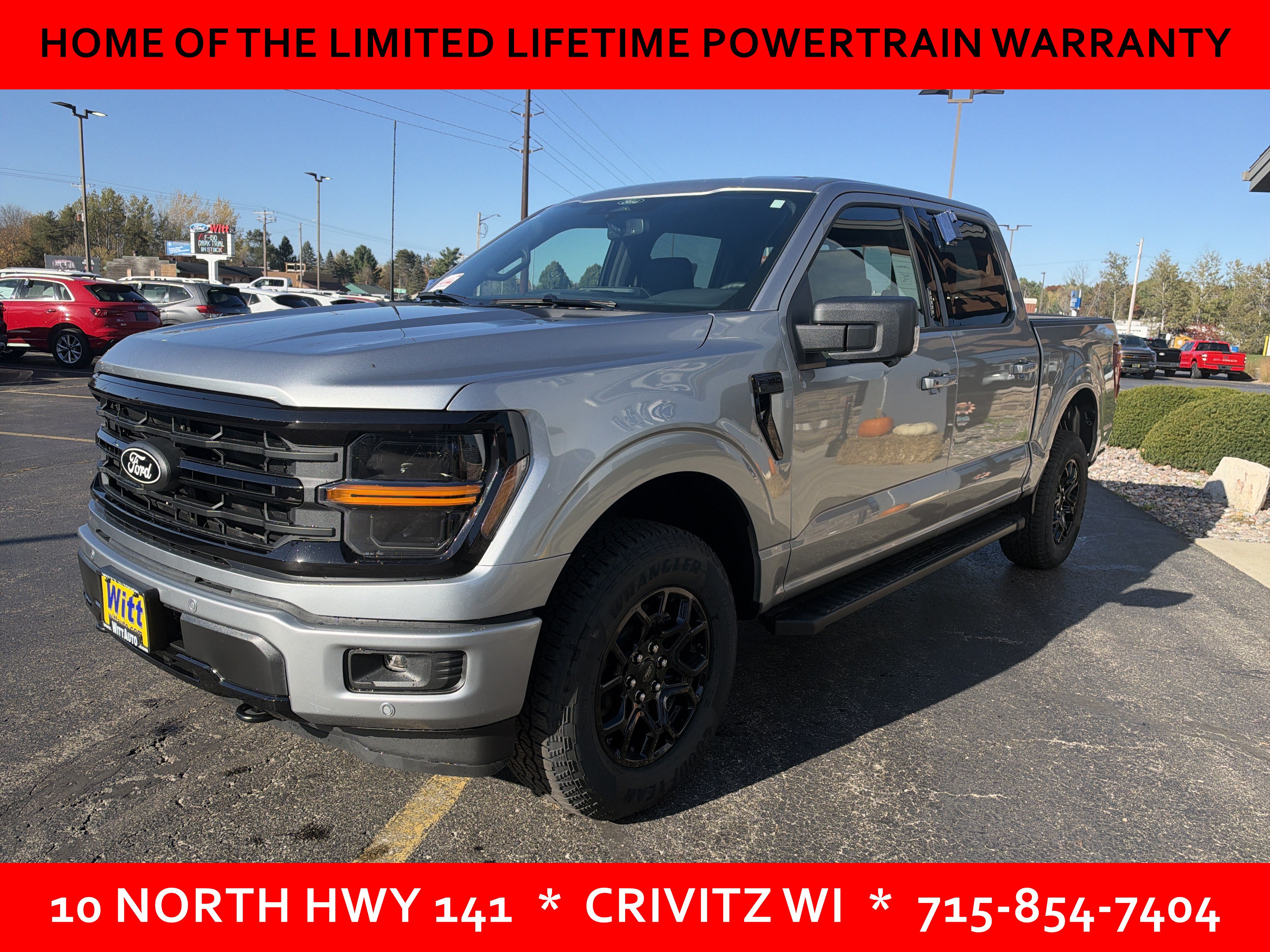 New 2026 Ford F-150 XLT