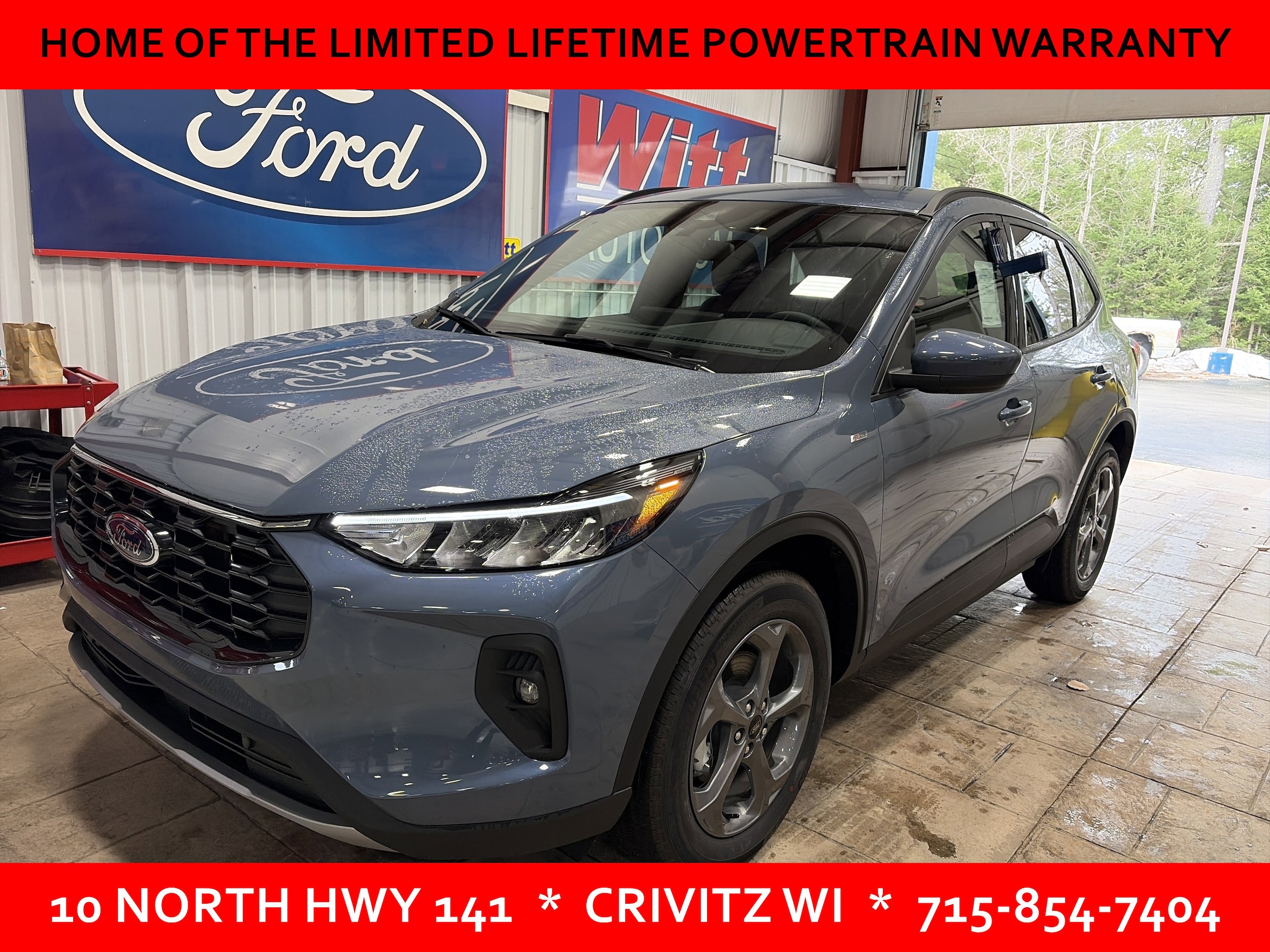2026 Ford Escape ST-Line Select AWD 2.0L's photo
