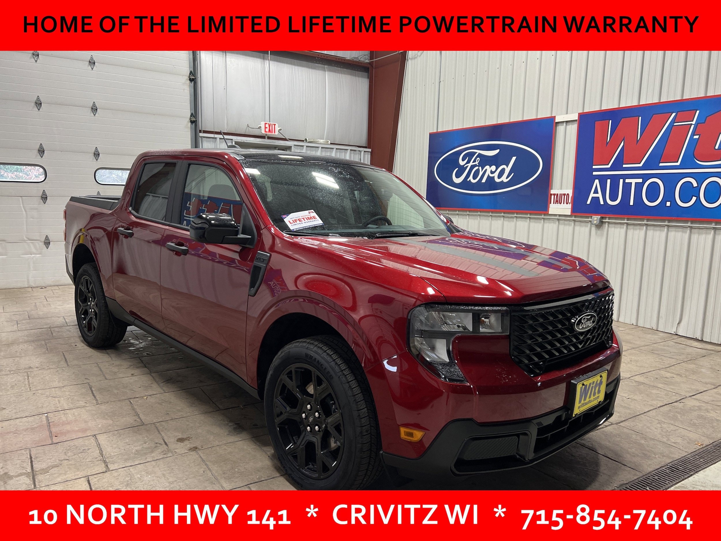 2025 Ford Maverick XLT's photo