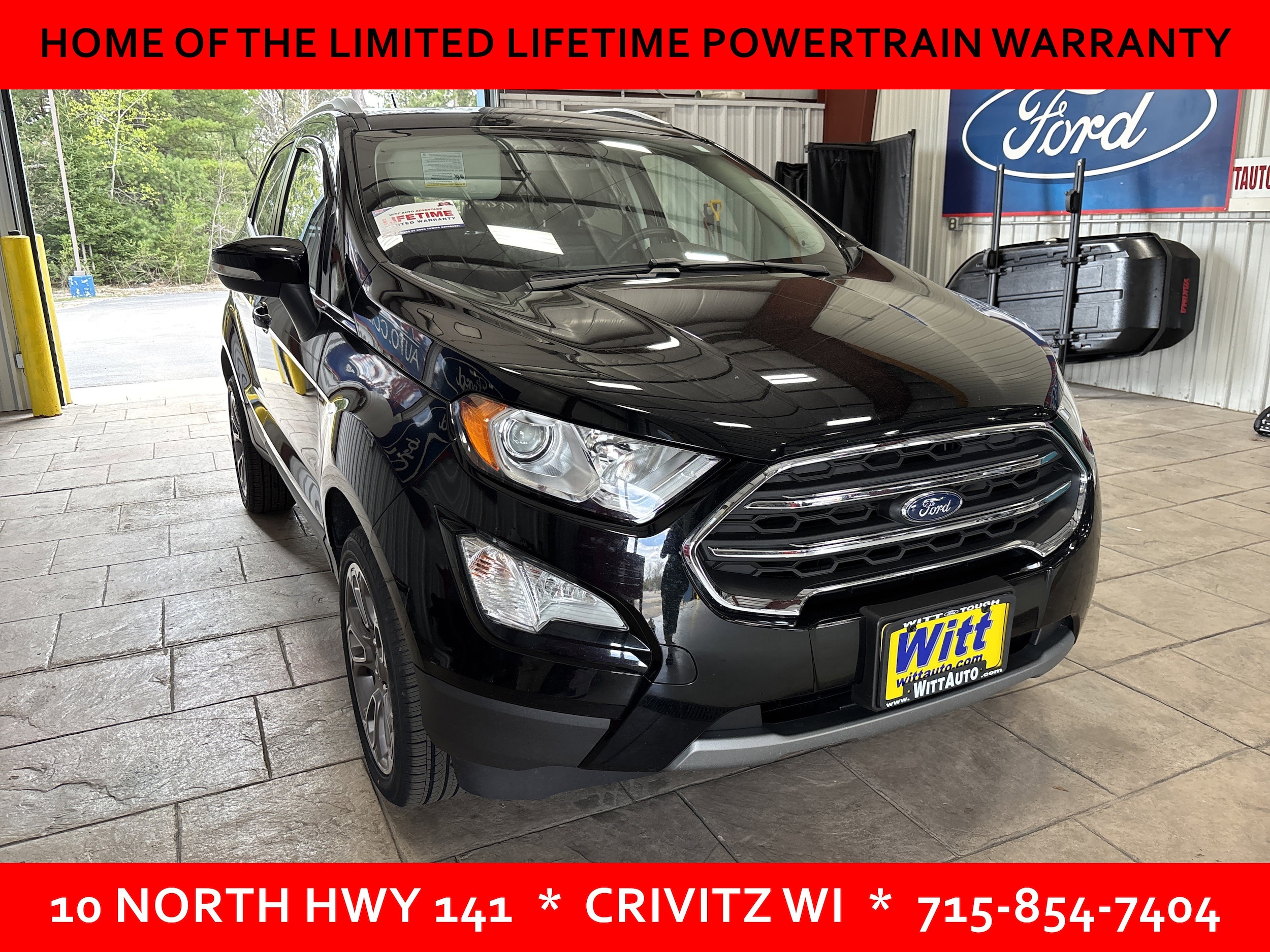 2021 Ford EcoSport Titanium AWD's photo