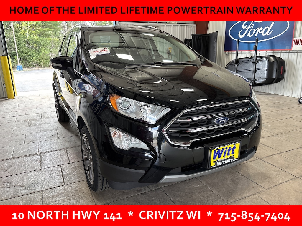 Used 2021 Ford EcoSport Titanium Titanium 4WD
