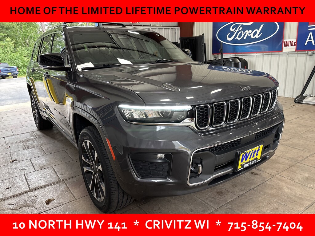 Used 2021 Jeep Grand Cherokee L Overland Overland 4x4