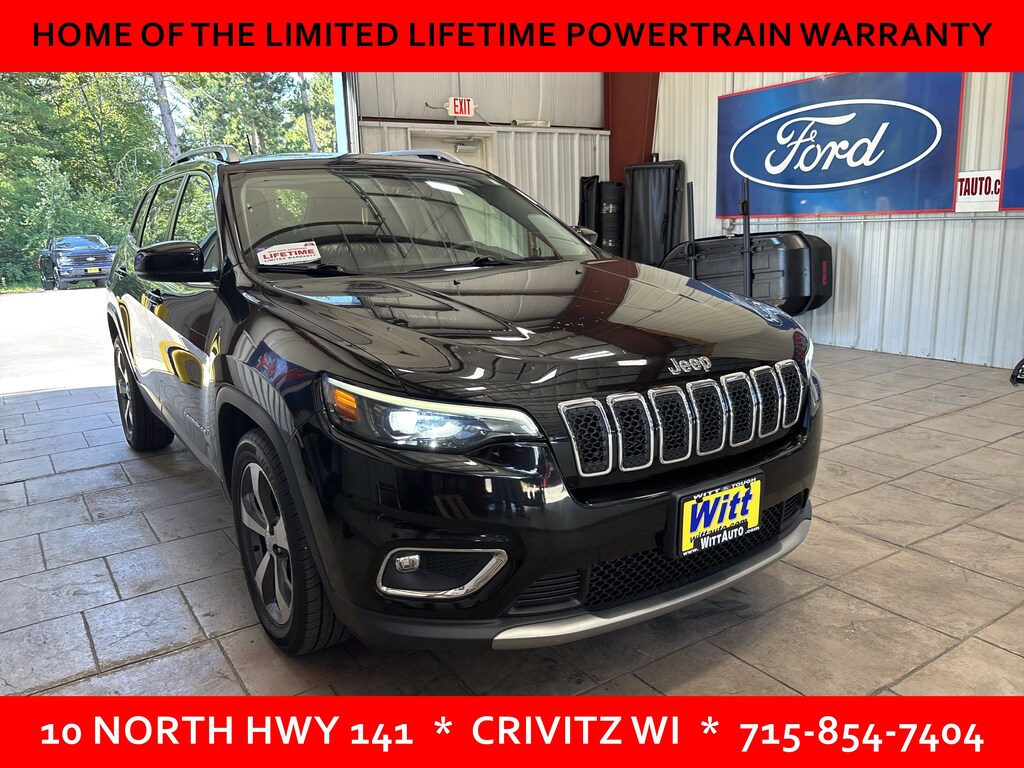 Used 2020 Jeep Cherokee Limited Limited FWD