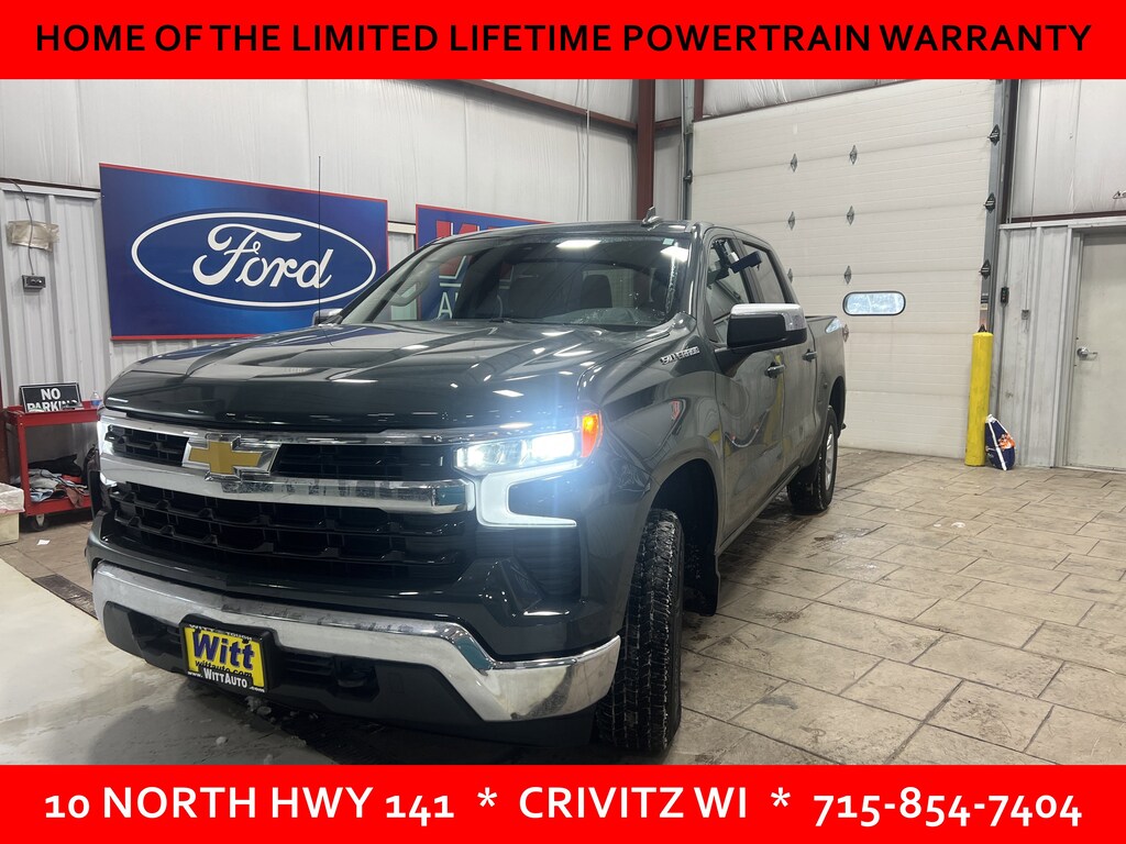 Used 2025 Chevrolet Silverado 1500 LT 4WD Crew Cab 147 LT w/1LT