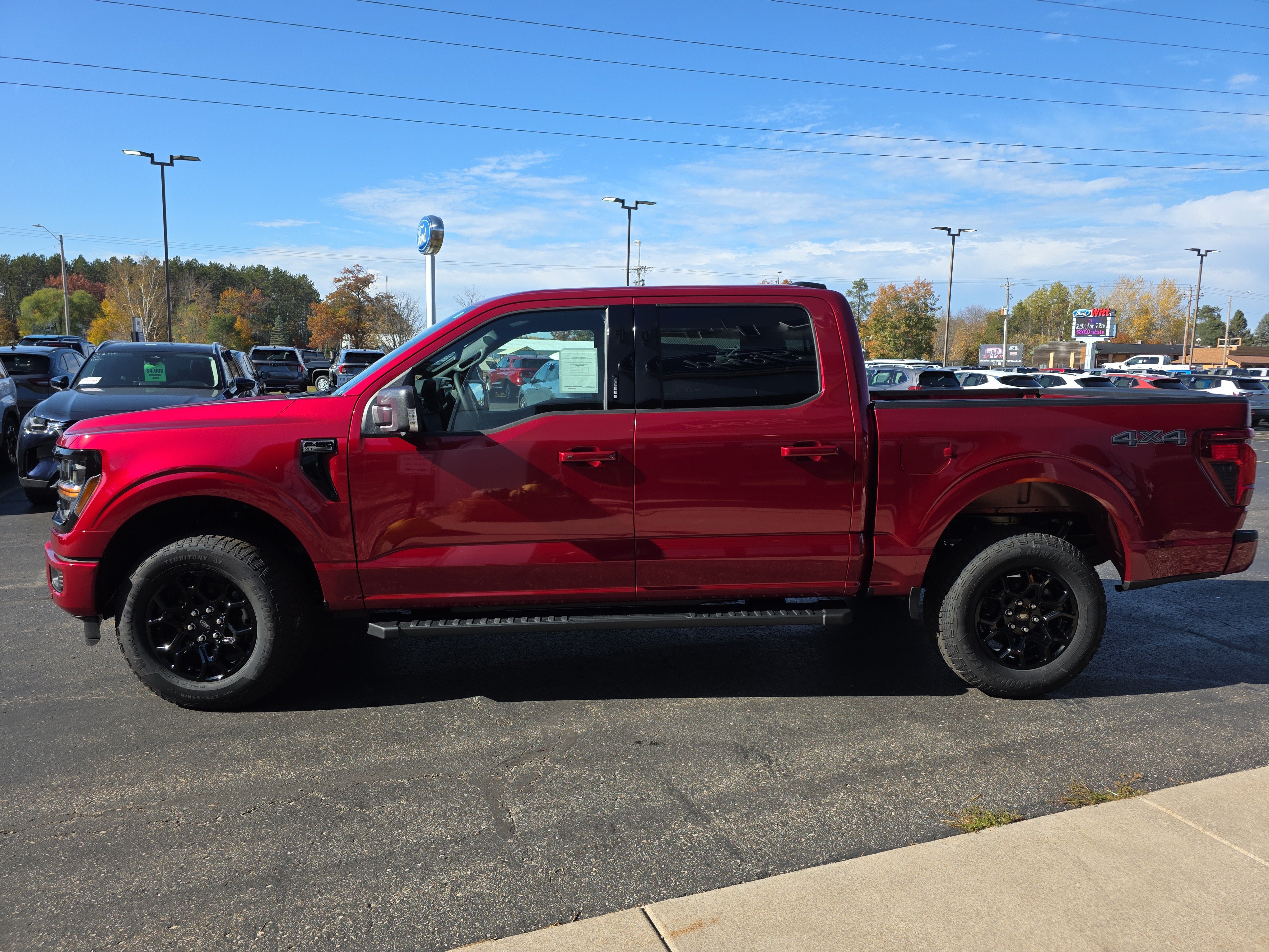 New 2026 Ford F-150 XLT XLT 4WD SuperCrew 5.5 Box