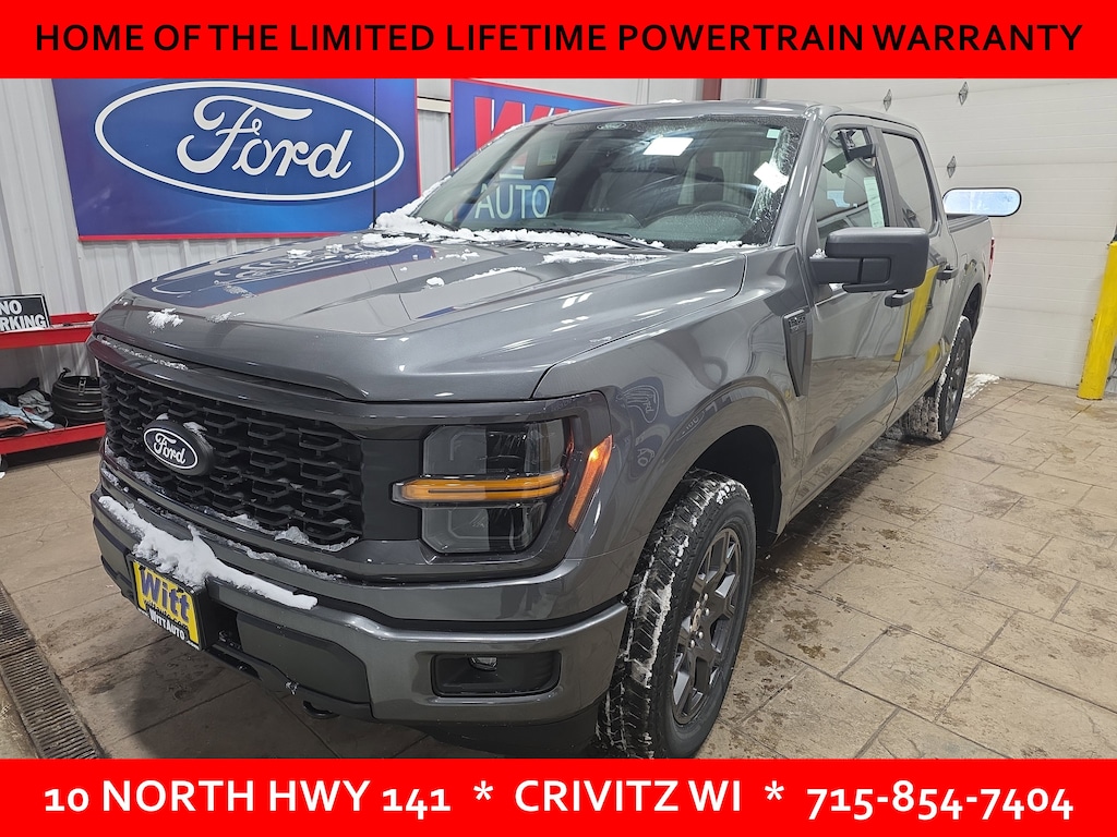New 2026 Ford F-150 STX STX 4WD SuperCrew 5.5 Box